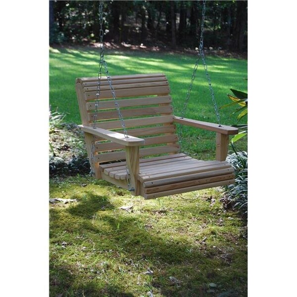 Louisiana Cypress Swings And Things Louisiana Cypress Swings CS2 Roll Swings- 2 Feet CS2 - main